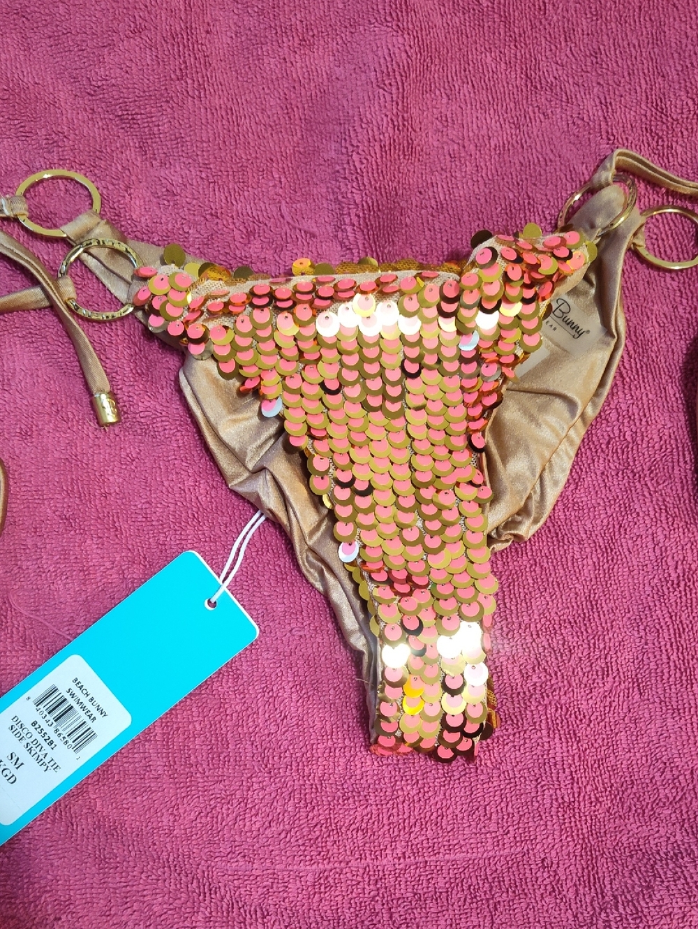 Disco Diva Bikini Bottom